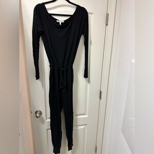 Express X Olivia Culpo size XS black romper jumpsuit